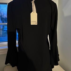 Black dressy top M